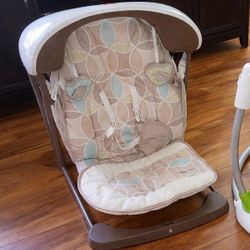 Gently used fisher price baby bouncer