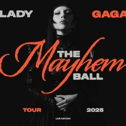 Lady Gaga Tickets