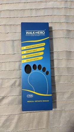 Walk Hero Medical Orthotic Insoles