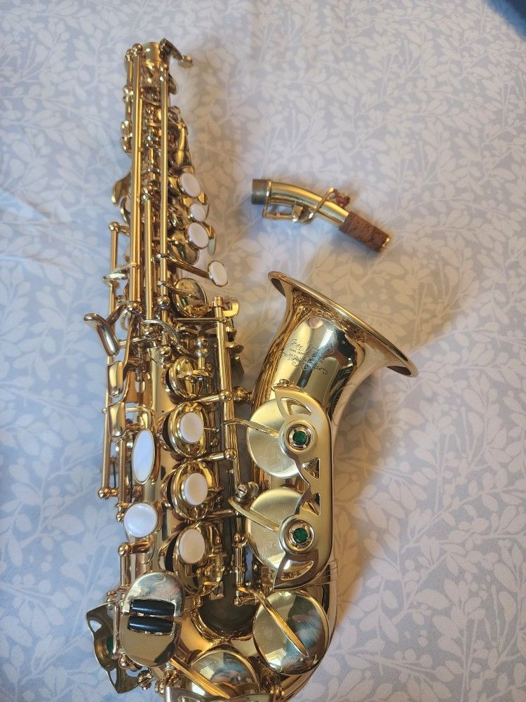 Jean Paul Curved Soprano Saxophone