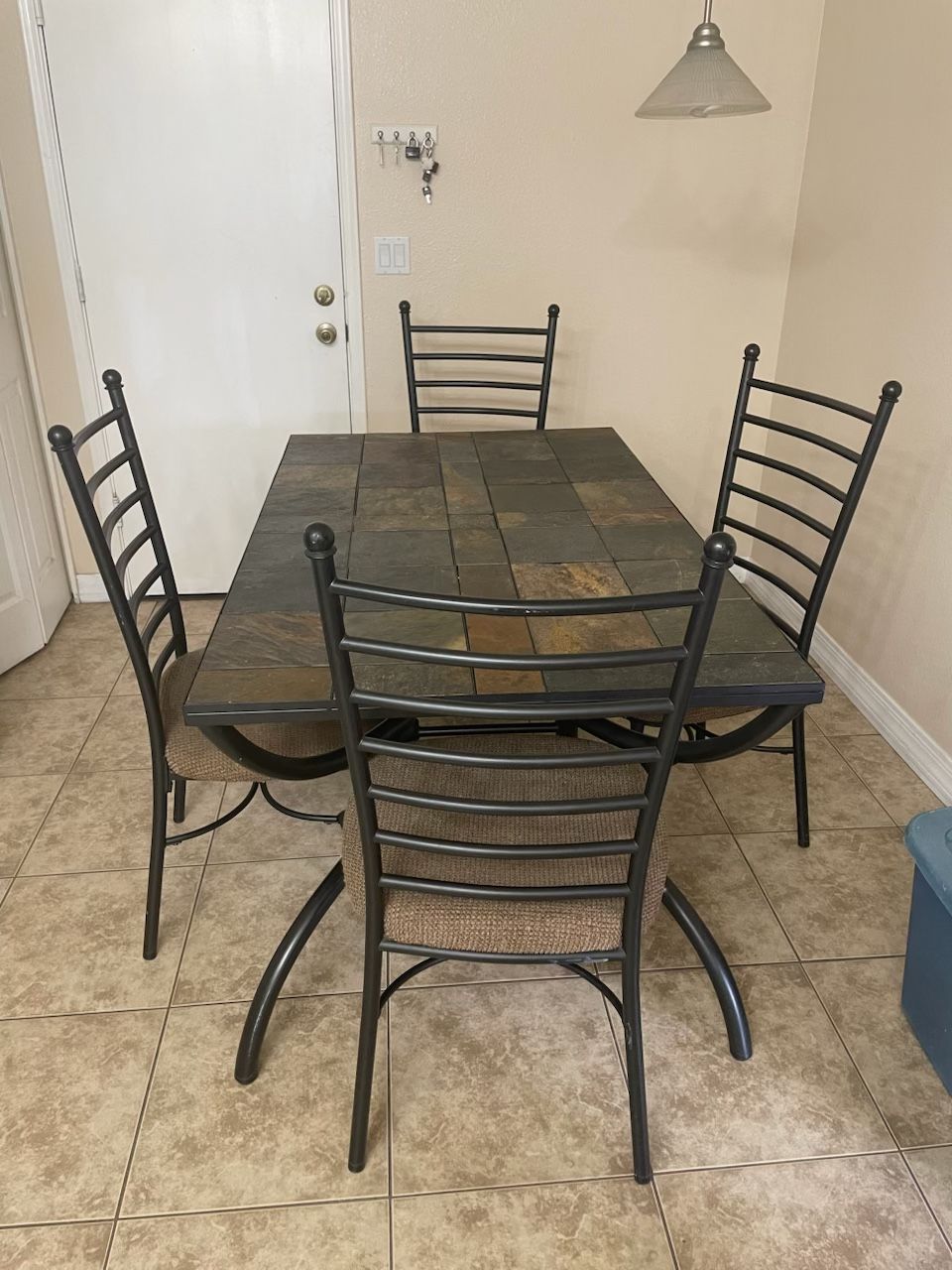 Dining Table Set , Coffee Table ,Lamp 