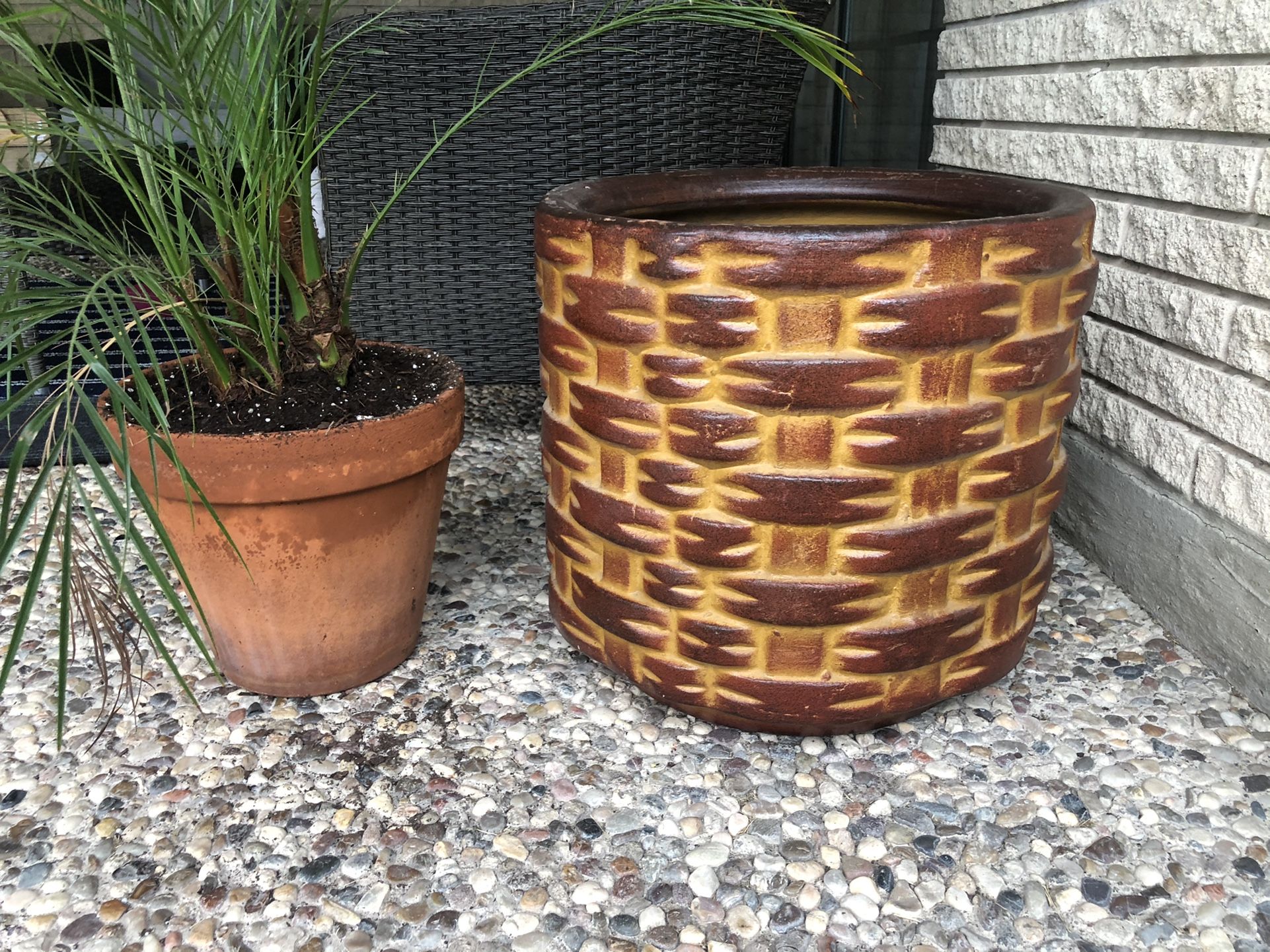 LARGE Flower Pot