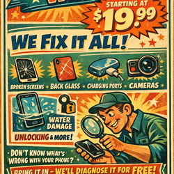 Phone Screen On Special