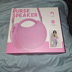 Purse Speaker