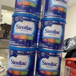 14 Cans Similac Advance 