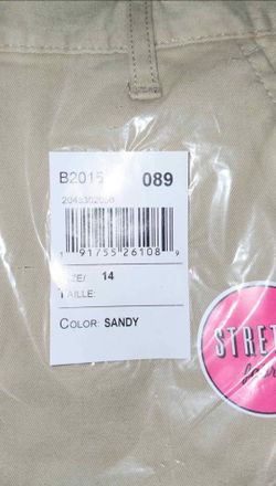 2 pairs of girls pants from Children's Place