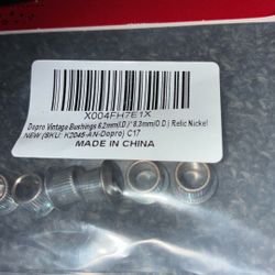 Guitar Conversion Brushes 