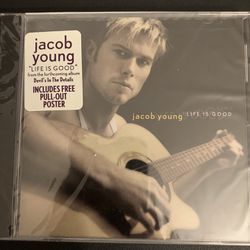 JACOB YOUNG Life Is Good (CD Single) NEW!