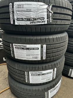 Vendo un set de llantas nuevas 205/55r16