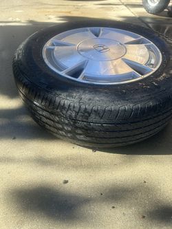 Tires And Wheels