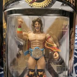 WWE Jakks Classic Superstars Collector Series 7 Ultimate Warrior With Belt