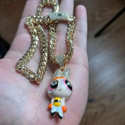 pendant with necklace 