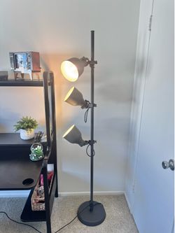 Gray Lamp