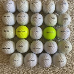 24 miscellaneous high end used golf balls