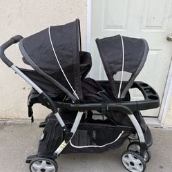 GRACO DOUBLE STROLLER 