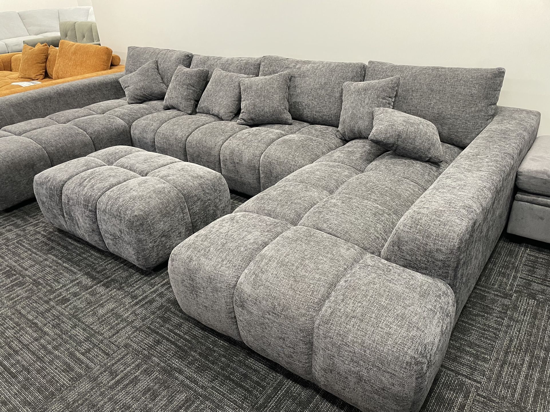  NEW Cloud Couch Style Modular Sofa Sectional Couch – FREE DELIVERY 🚚 