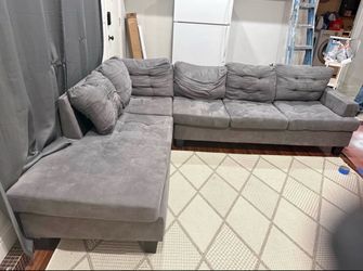 Grey Sectional Couch