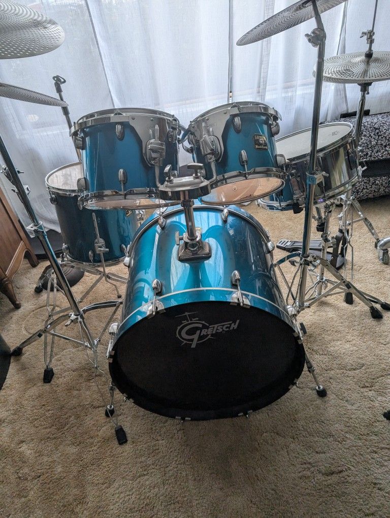 Gretsch Black Hawk Drum Set