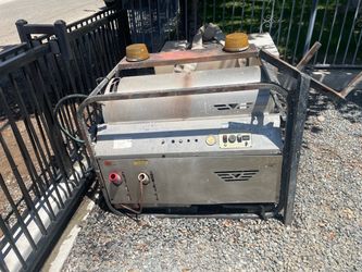 Diesel burner pressure washer