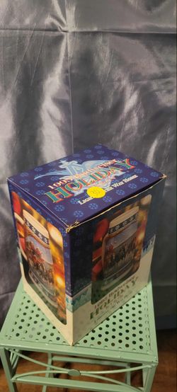 1995 Budwizer Holliday Stein