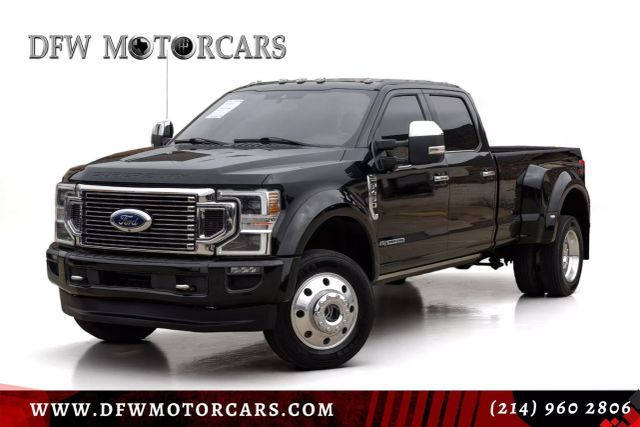 2020 Ford F450 Super Duty Crew Cab