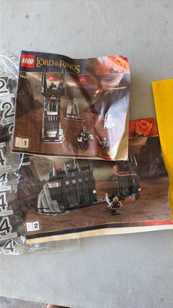 Lego LOTR set