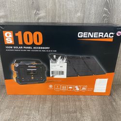 Generac GS100 Solar Panel Accessory