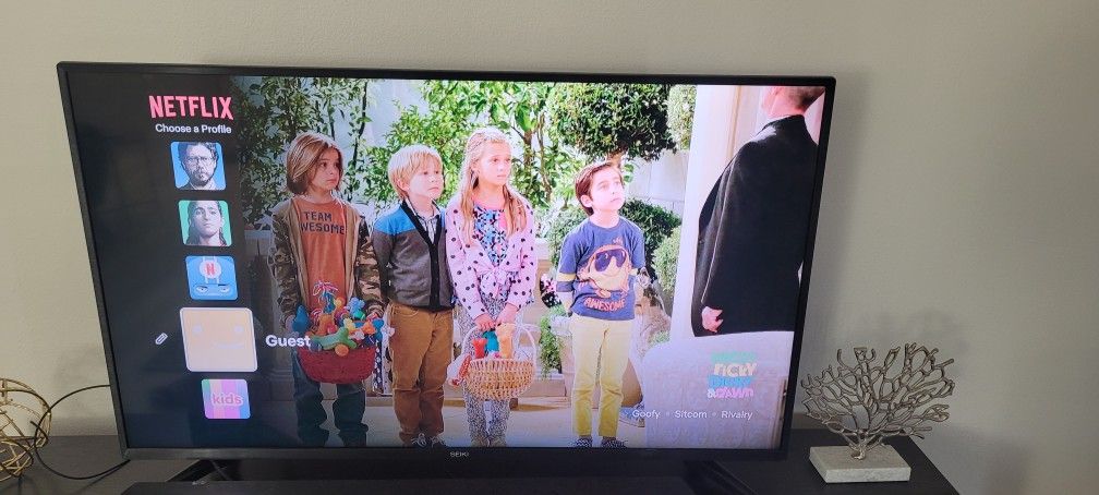 Seiki 50" Class 4K Ultra HD (2160p)