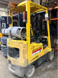 Hyster forklift