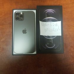 iPhone 12 Pro 512gb Factory unlocked 