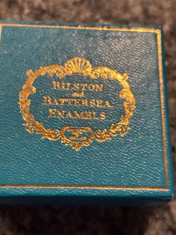 Boosting and Battersea Enamels thank you box