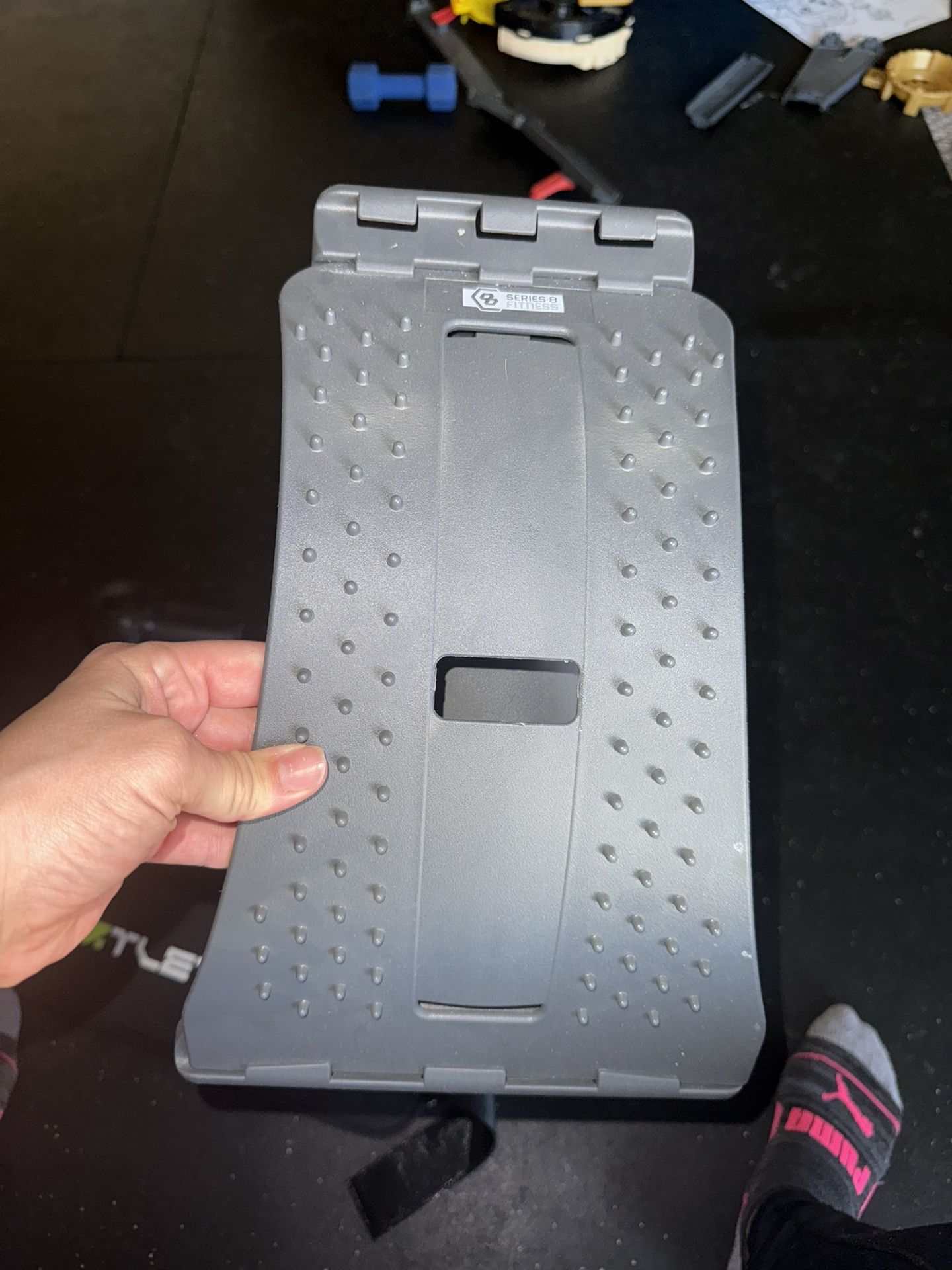 Back Stretcher for Lower Back Pain Relief Upper Back and Back Arch Stretching,