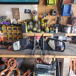 14 To 17 Silverado Mirrors