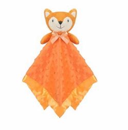 Fox Security Blanket Soft Baby Lovey