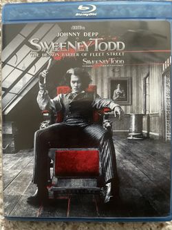 Sweeny Todd Blu Ray