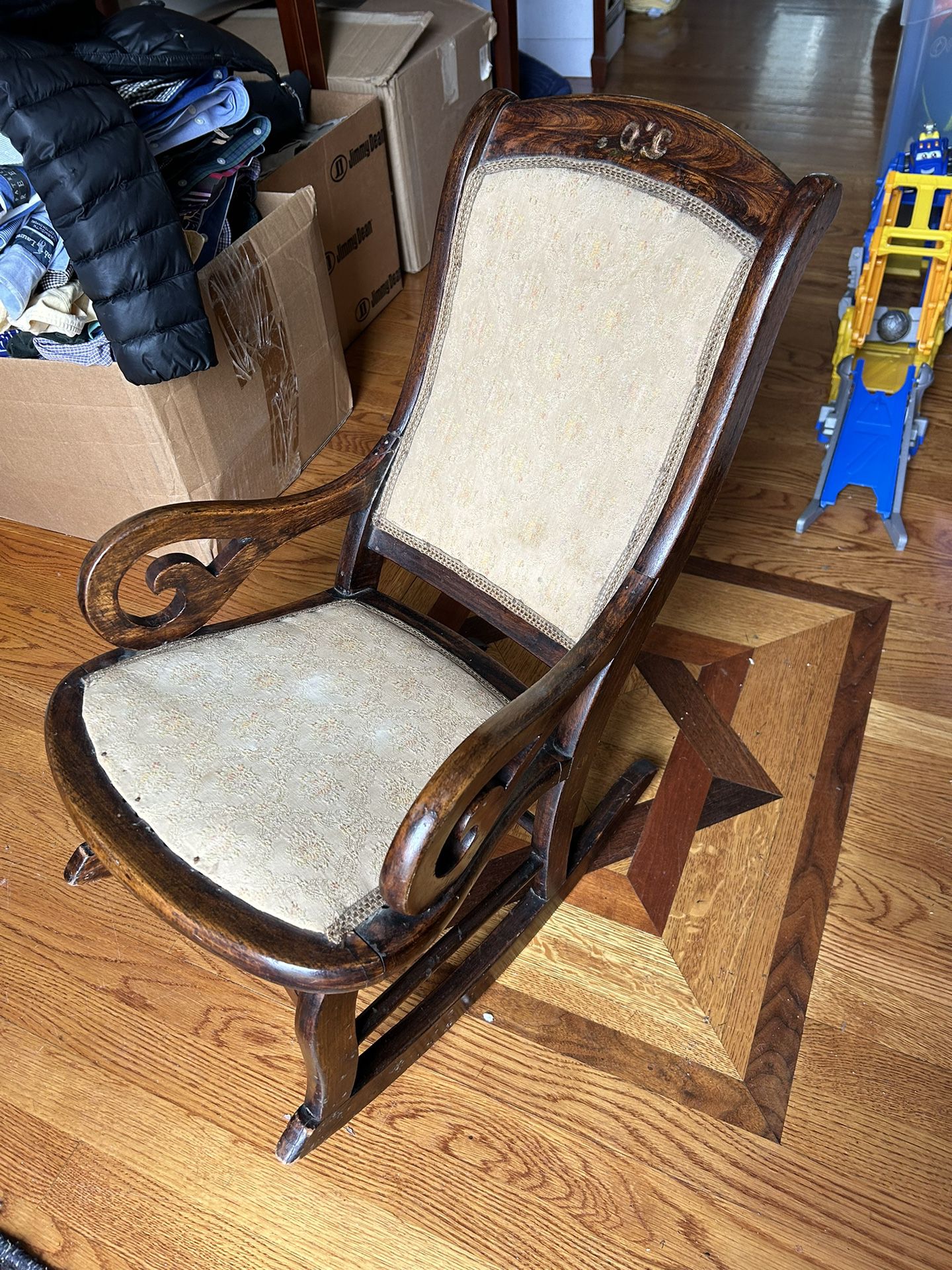 Child’s Antique Rocking Chair