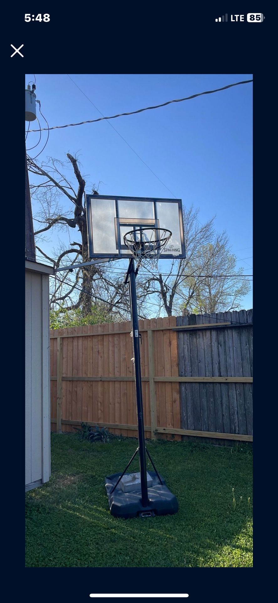 basketball hoop