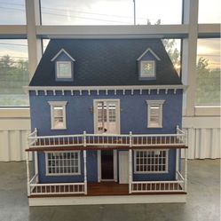 Vintage Real Good Toys “New concept” Woodland Dollhouse 