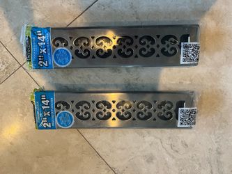 Floor registers