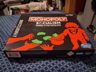 Monopoly Socialism Winning is for Capitalist
