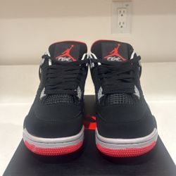 Jordan 4 Breds