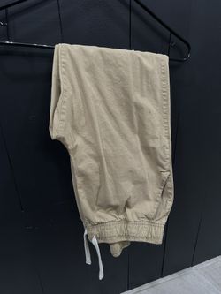Boys Size 14 Husky Khaki Uniform Pants 