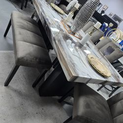 🇺🇸 ✨️ Dining Table Chair Sets! Furniture Sectionals, Queen Bedrooms Avail