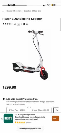 Electric scooter