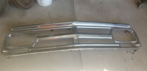 69 gmc Truck grill