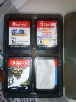 Nintendo Switch Games $10-$25