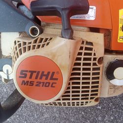 Stihl Chainsaw 