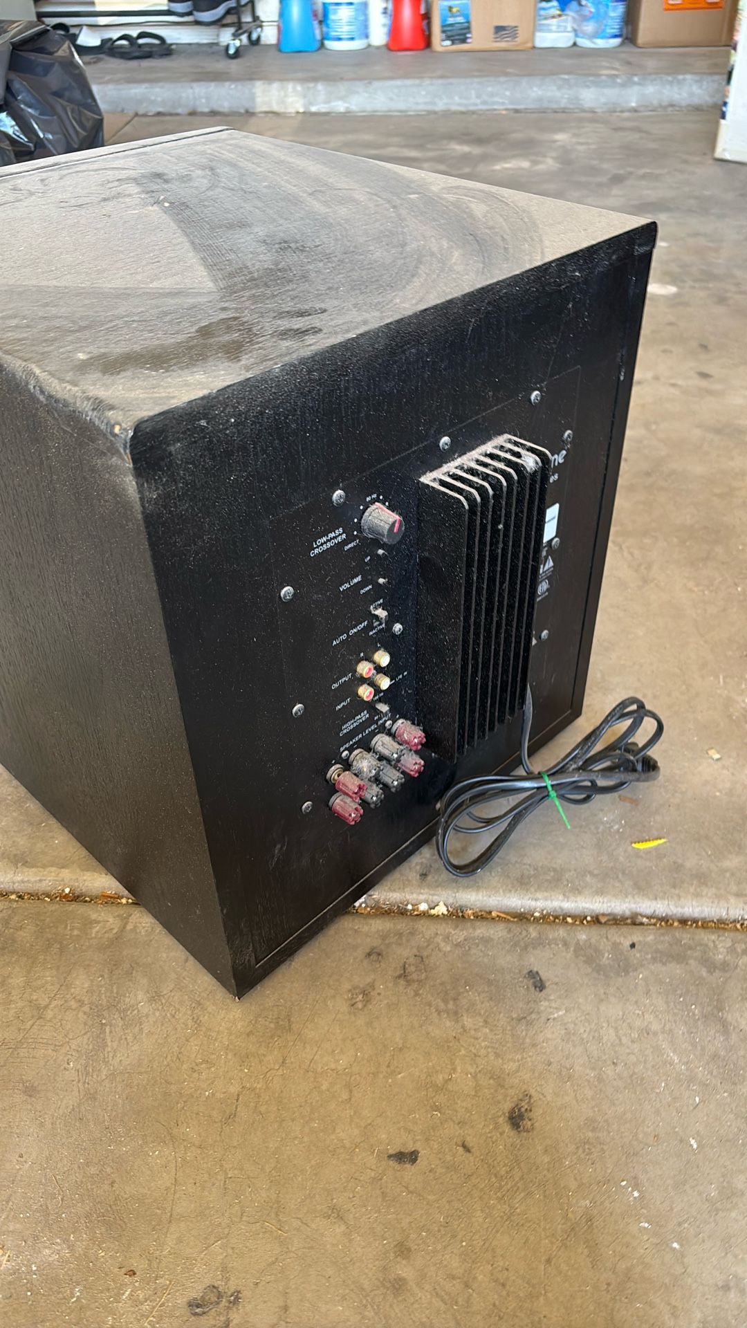 Subwoofer