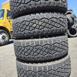 275 70 18 Goodyear Tires Con 80% De Vida Las 4tires ‼️ ‼️ 