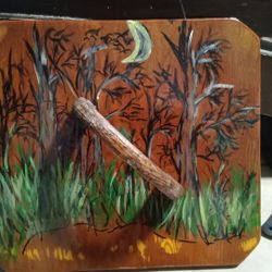 Swampy scene